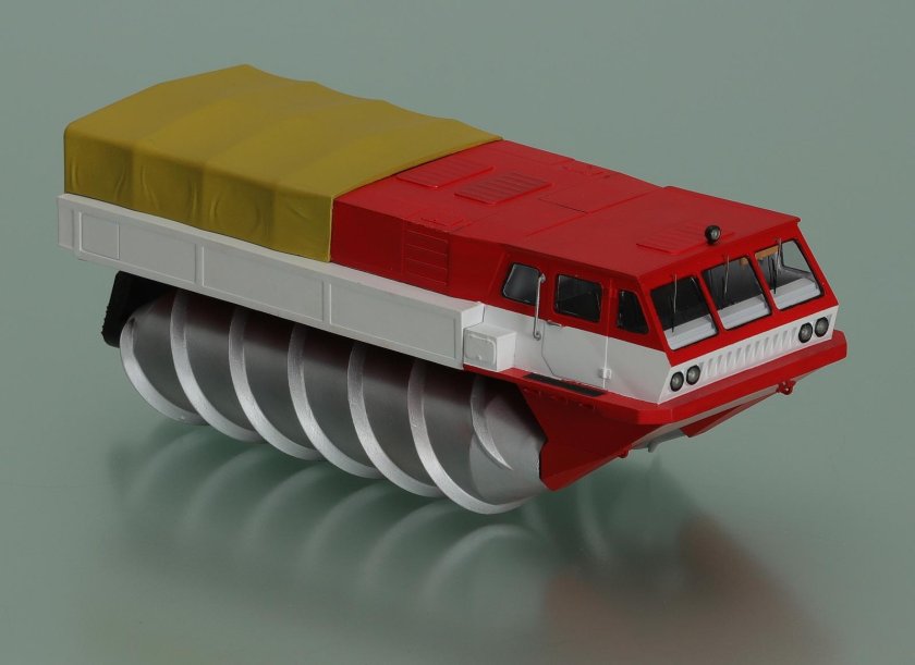 Шнекоход ЗИЛ 4904