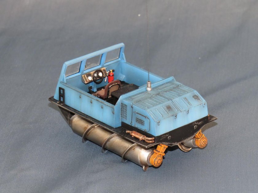 Шнекороторный вездеход ЗИЛ-4904