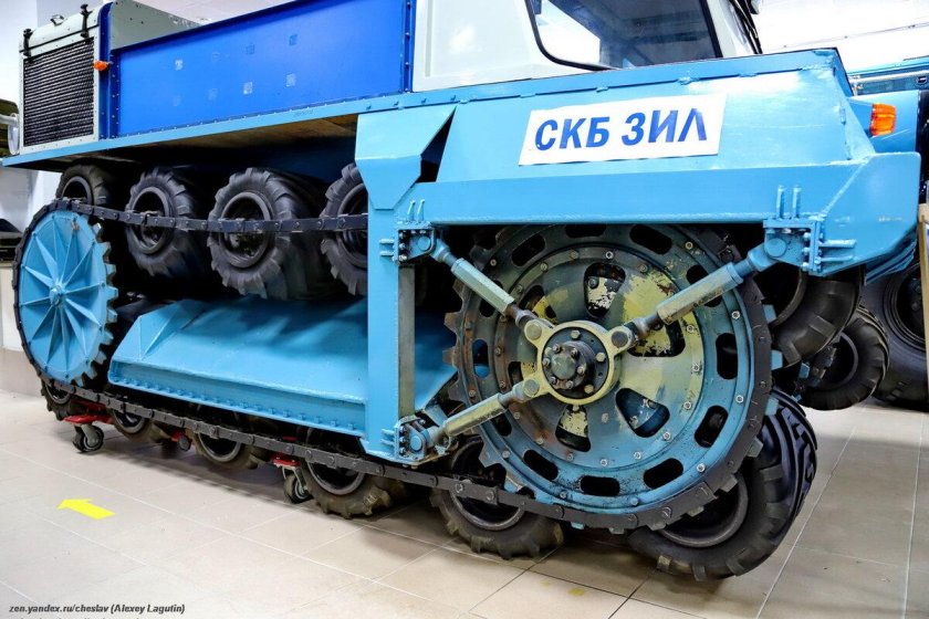 Шнекоход ЗИЛ
