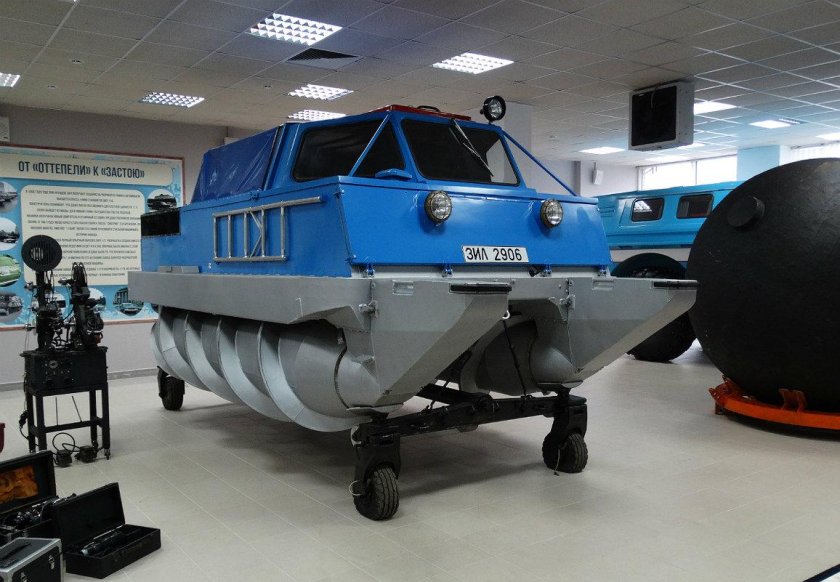 Снегоболотоход ЗИЛ-29061