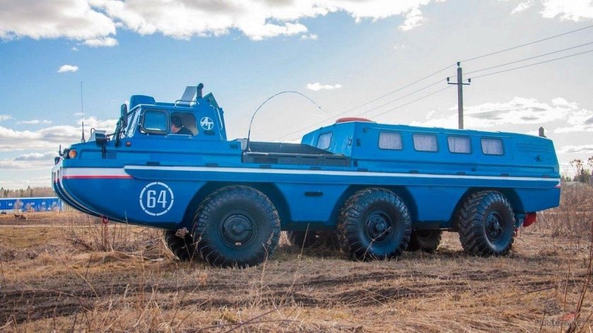 ЗИЛ-49061 синяя птица