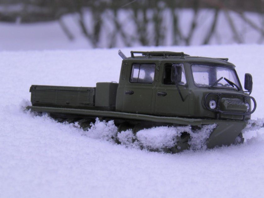 Вездеход ЗВМ-2901