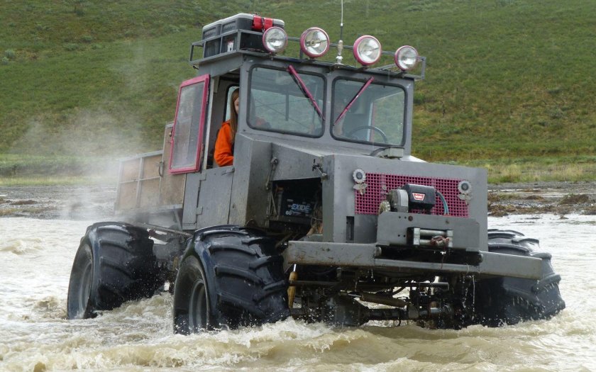 Вездеходы Аляски