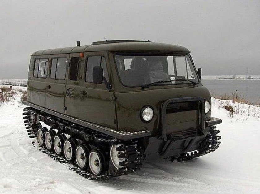 Снегоболотоход «Узола» ЗВМ-2411