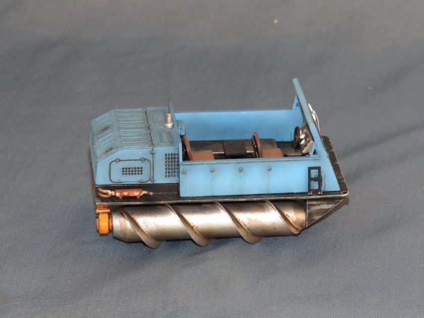 Шнекоход ЗИЛ 2906