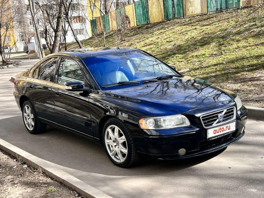 Volvo s60 2006 года