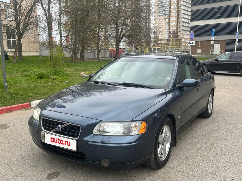 Volvo s60 r 2004