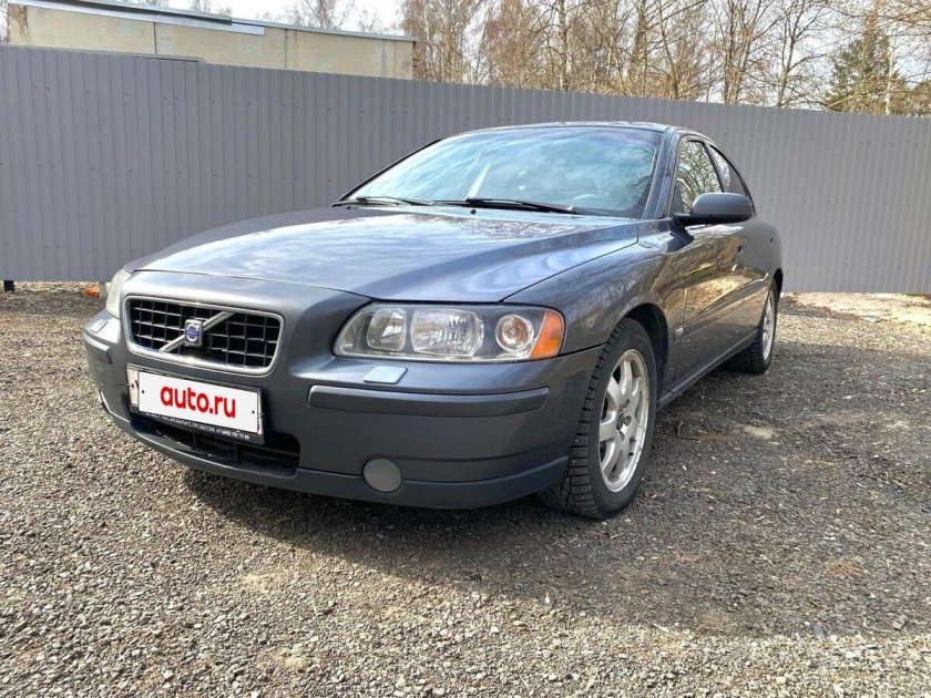 Вольво седан s60 2005