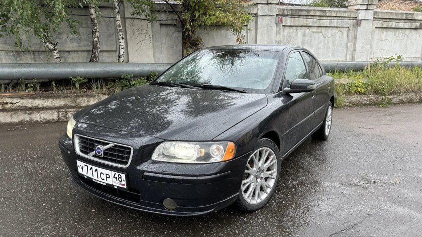 Вольво s40 2.5 полный привод