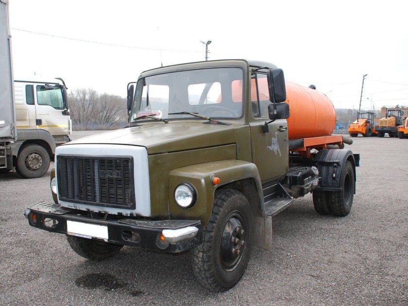 ГАЗ 3307 ко 503