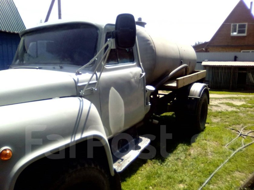 Газ 53 ассенизатор 4.5 куб