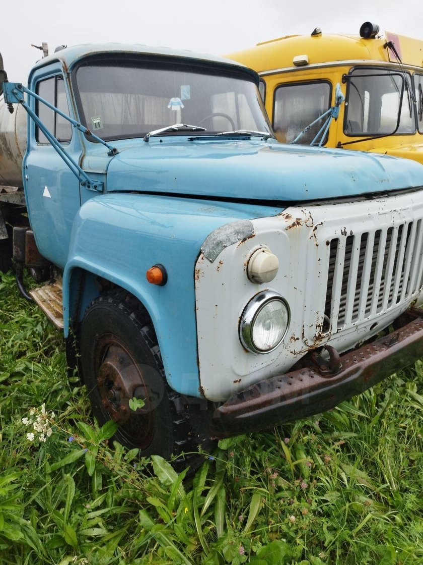 Газ 53 автомобиль