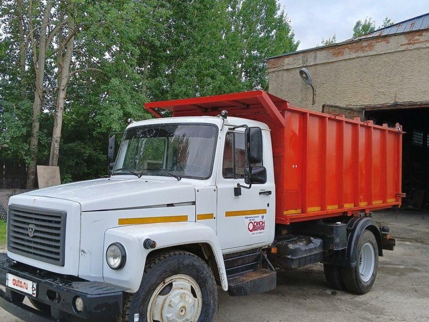 Газ 3309 самосвал