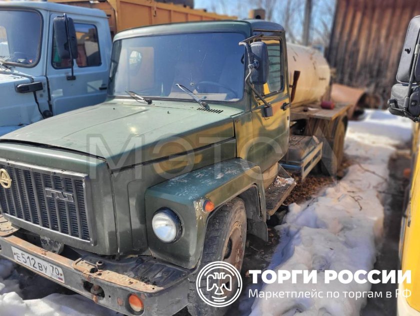 Газ 3307 ассенизатор