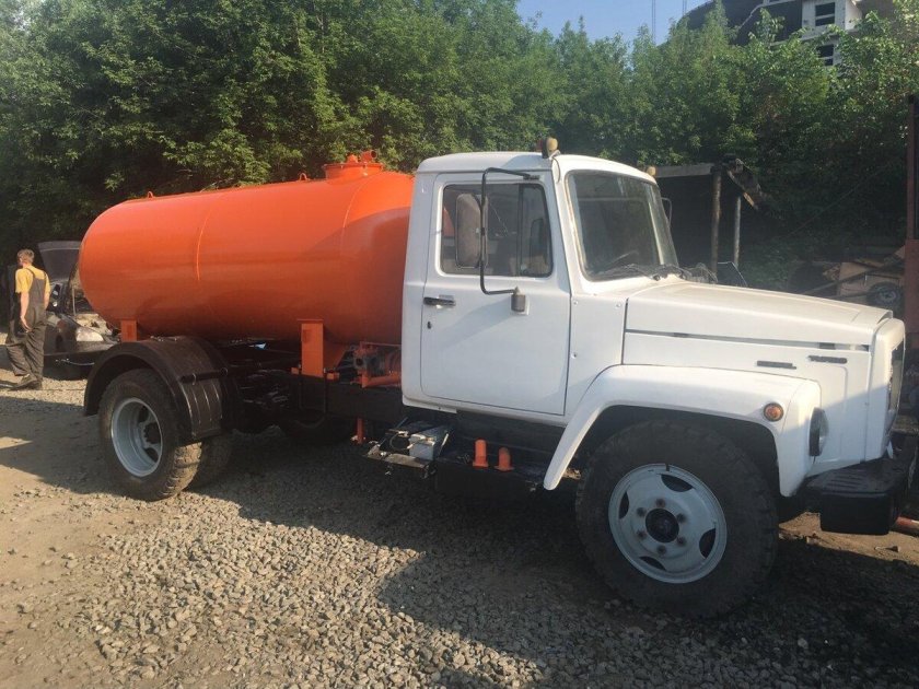 ГАЗ 3307 ко 503