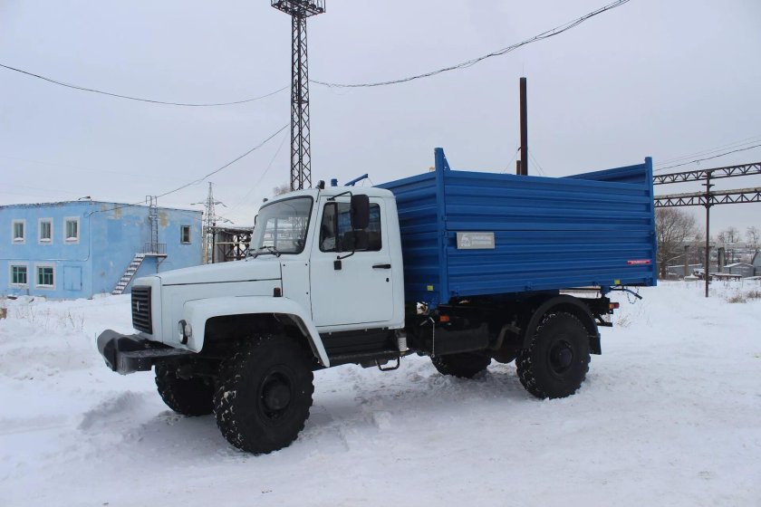 ГАЗ САЗ 25061