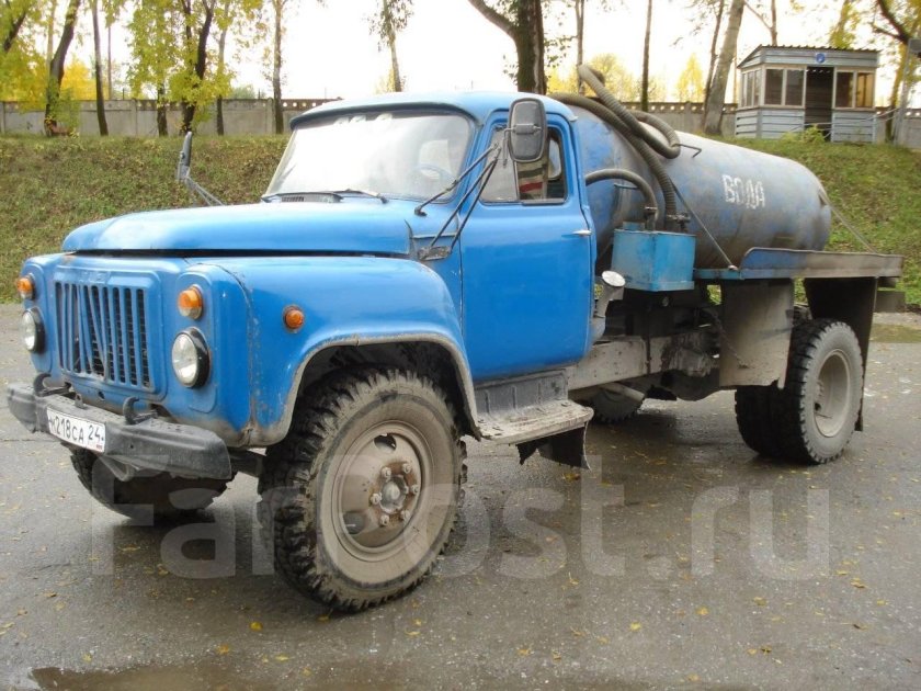 Газ 53 ассенизатор