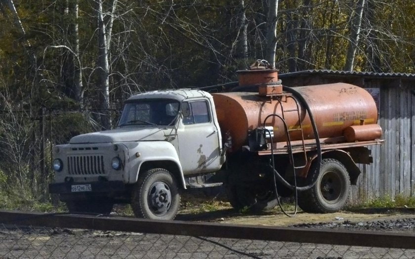 ГАЗ 53 топливозаправщик