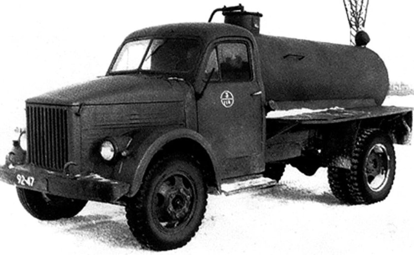 Автоцистерна ГАЗ 51