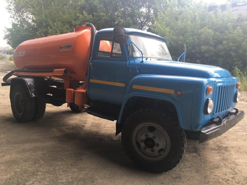 ГАЗ 3307 ко 503