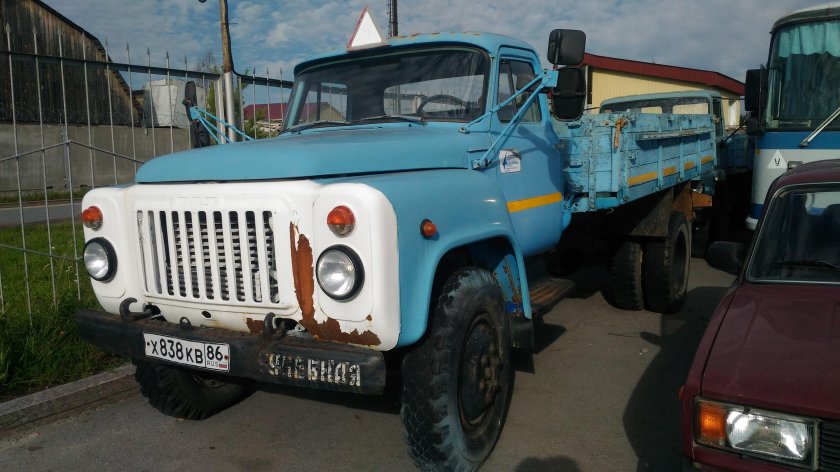 ГАЗ 5312 молоковоз