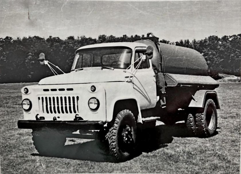 ГАЗ 63 пожарный АЦУП 20