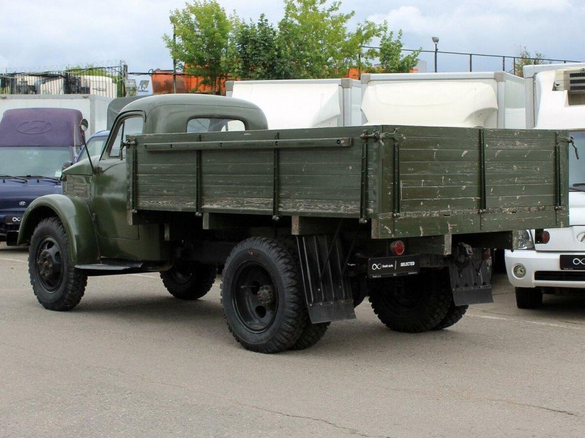 ГАЗ 51 бортовой