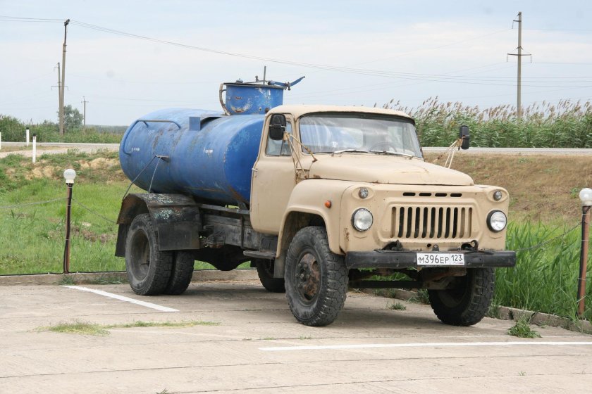 ГАЗ 53 топливозаправщик