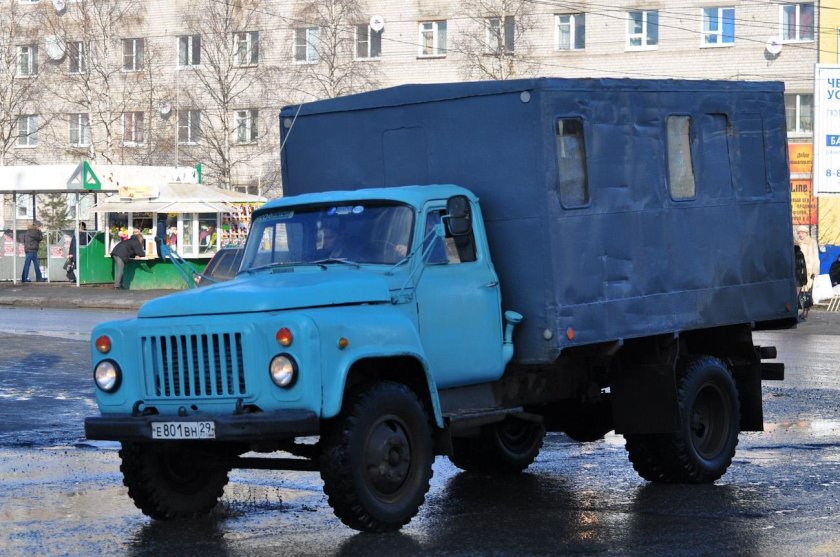 ГАЗ 52 АТО