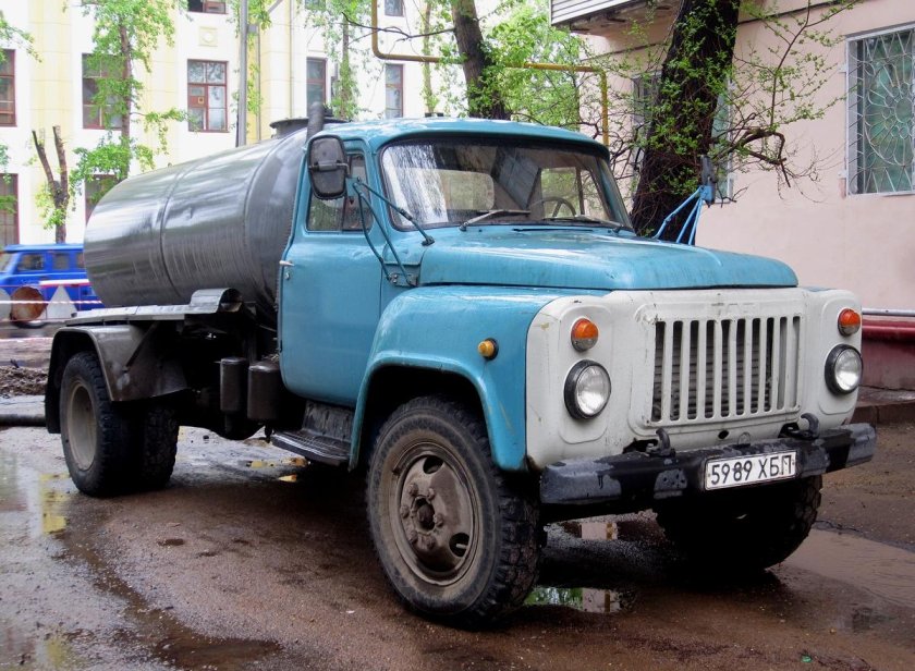 ГАЗ 53 водовоз
