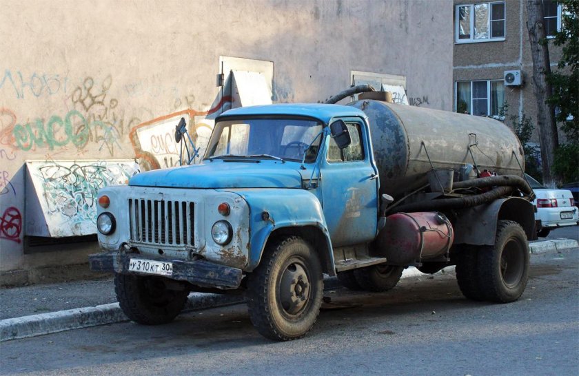 ГАЗ 53 водовоз