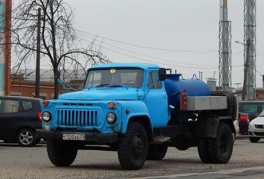 ГАЗ 53 ДУК 1