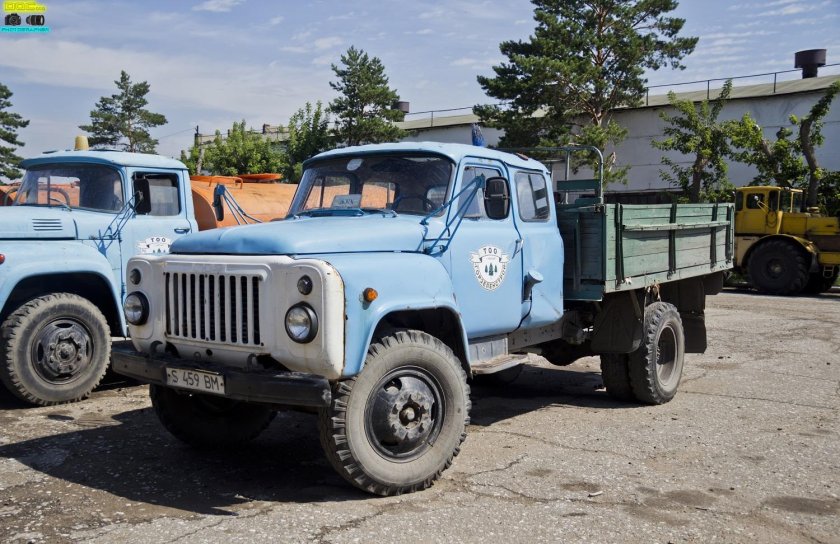 ГАЗ 53 двухкабинный