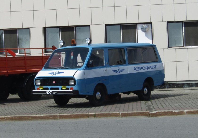 РАФ-2203 Латвия