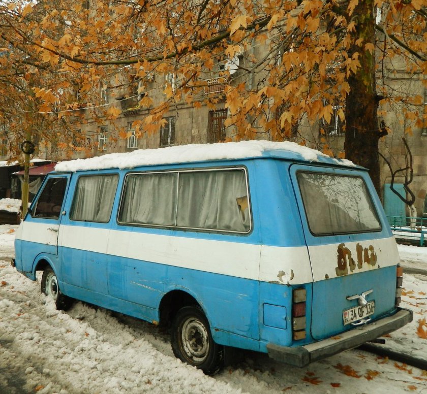 РАФ-2203 Латвия