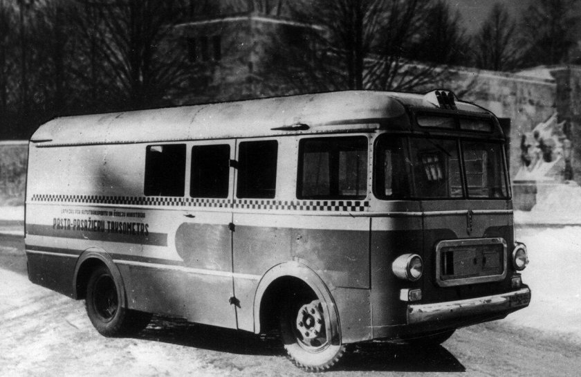 РАФ-251 автобус