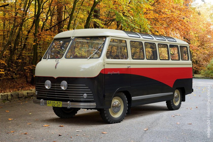 РАФ-977 микроавтобус