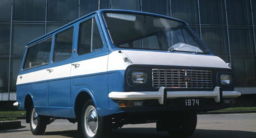 РАФ-2203 микроавтобус