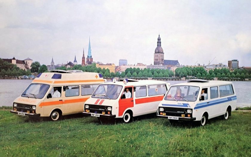 РАФ-2203 Автоэкспорт