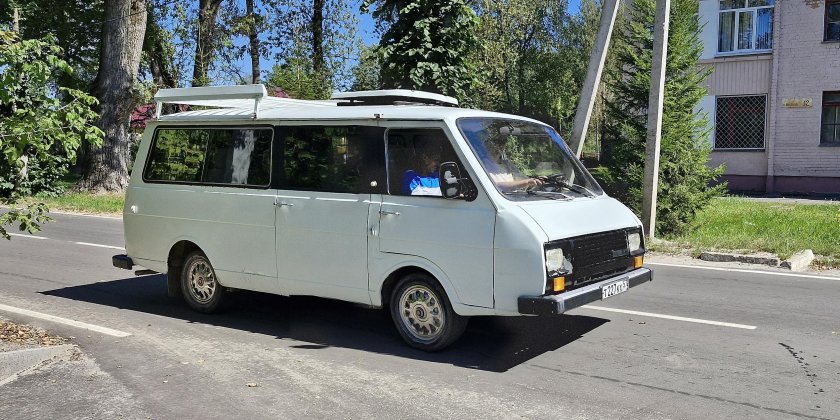 Микроавтобус раф