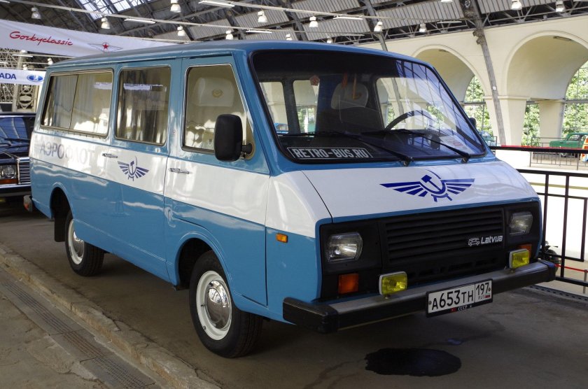 РАФ-2203 Латвия