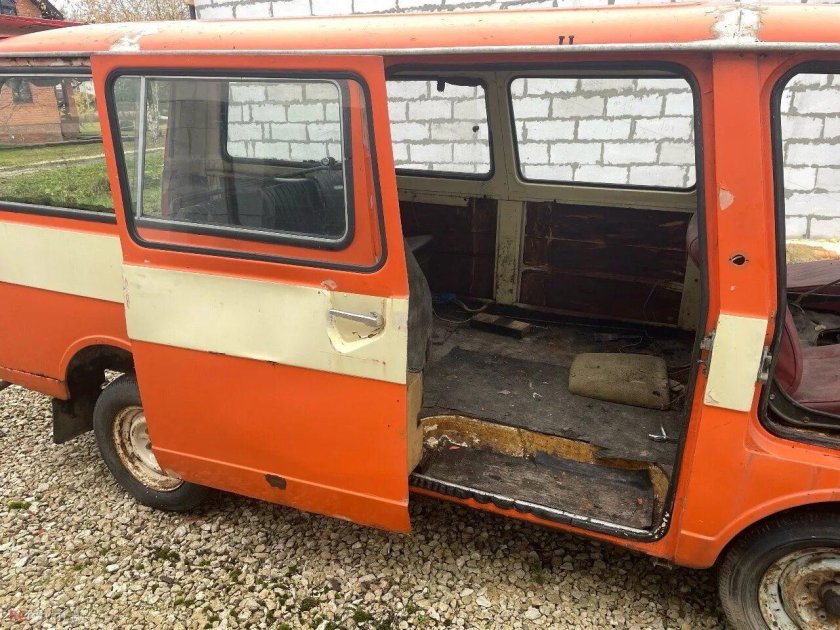 Советские микроавтобусы