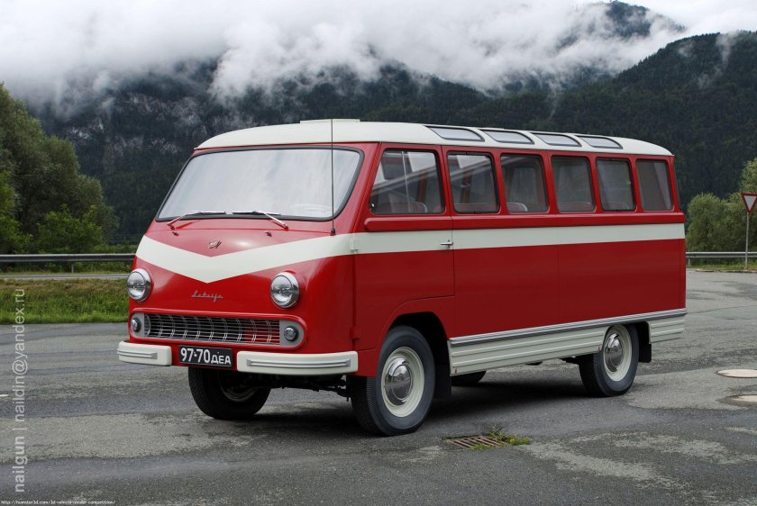 РАФ-977 микроавтобус