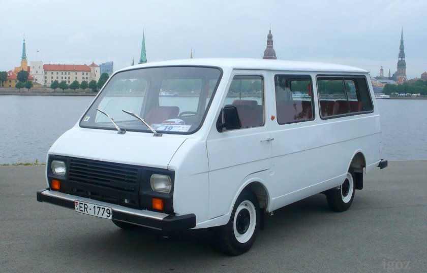 РАФ-2203 Латвия