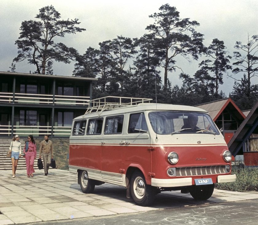 РАФ-977 микроавтобус
