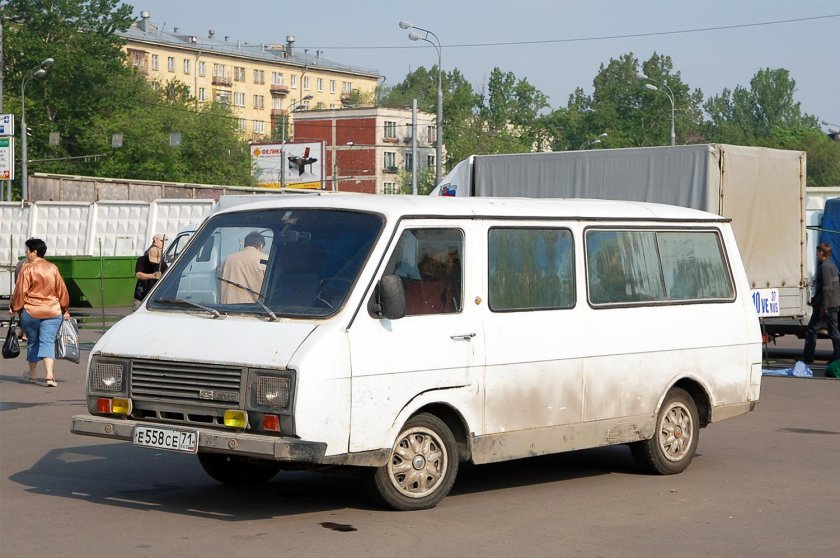 РАФ 2203 маршрутное такси