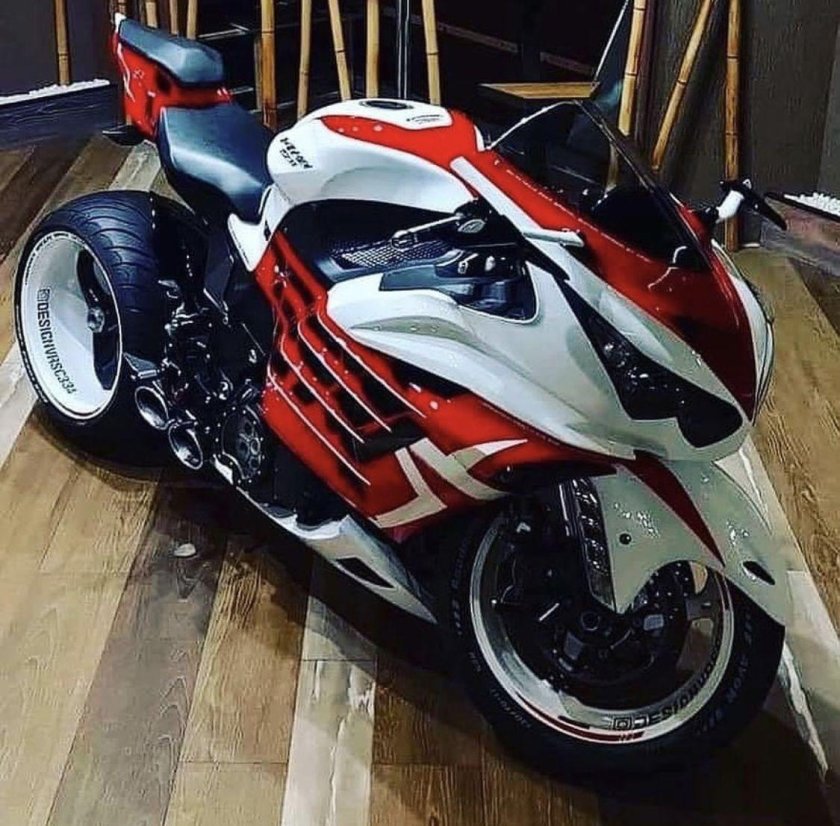 Kawasaki ZZR 1400 Custom