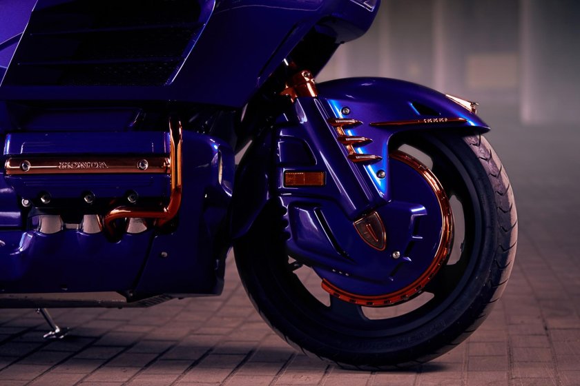 Хонда Голд Винг трайк