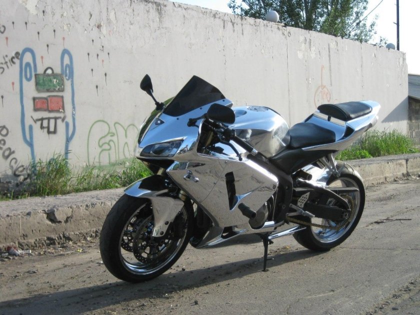 Honda cbr600rr винил