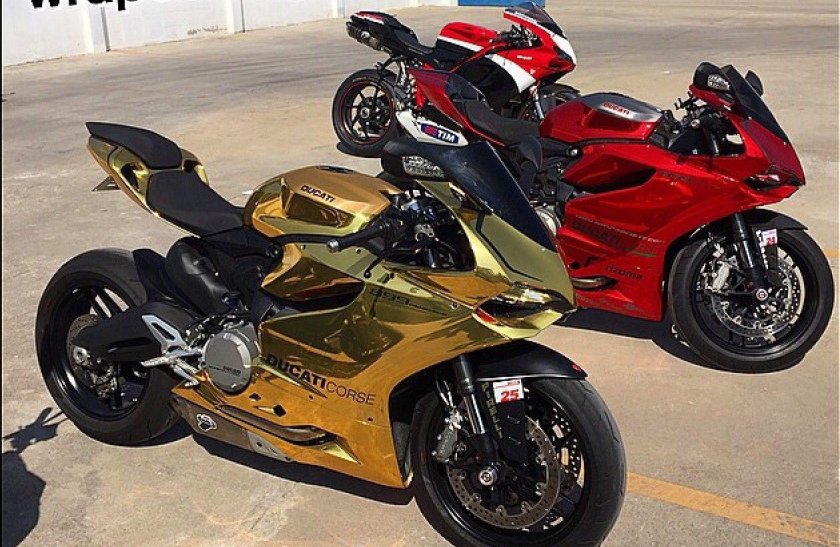 Мотоцикл Голд Дукати